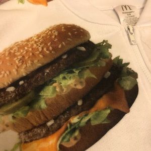 McDonald’s McDelivery Uber Eats Big Mac One-sie